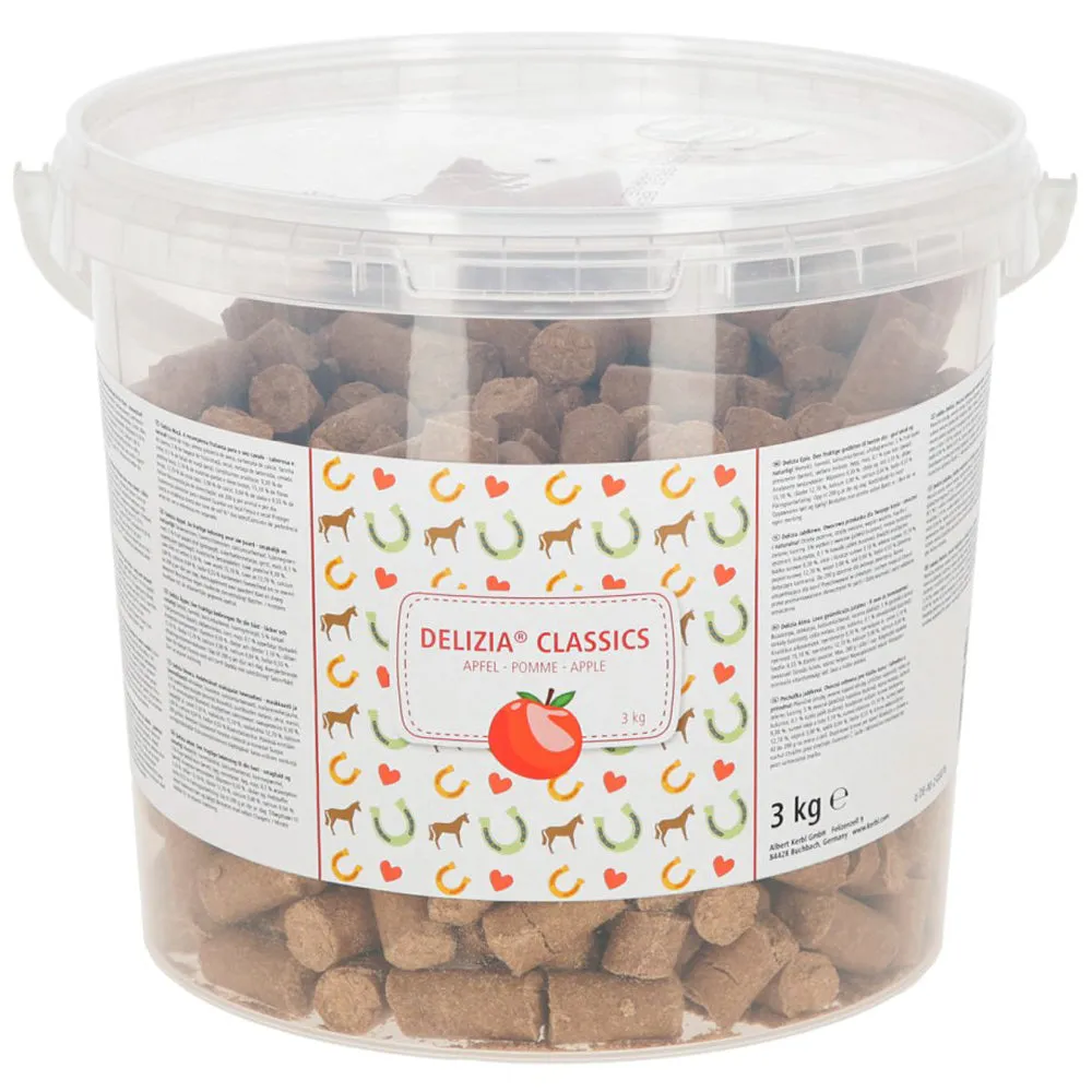 Delizia Classic cubetti premio cavalli banana 1 kg