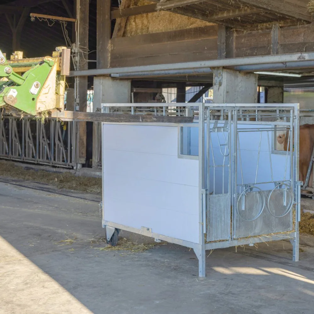 Box vitelli premium fondo ribaltabile 210x112 cm