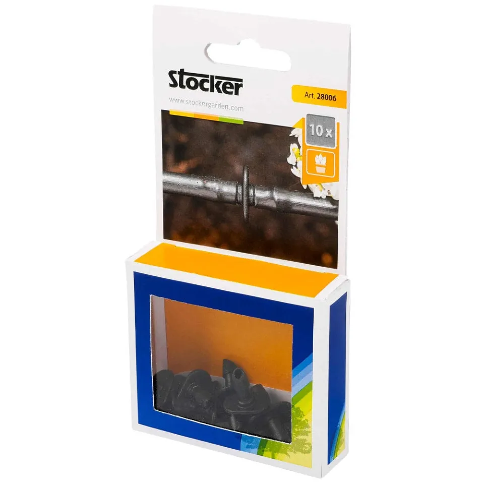 Beikircher raccordo tubo 4-6 mm 1/4 pack 10 innesto