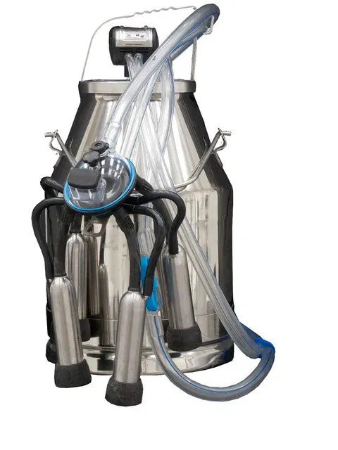 Beikircher Grünland Secchio Mungitura Inox 25 Litri Igienico