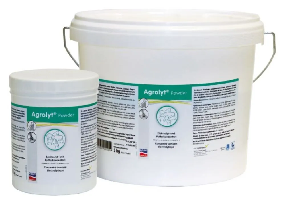 AgroLyt polvere elettroliti vitelli suinetti diarrea