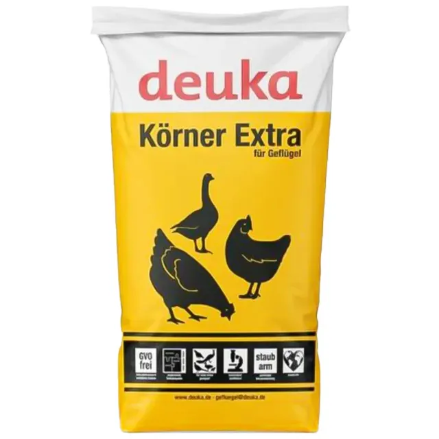 Beikircher Grünland Deuka Körner Extra granaglie galline 25 kg