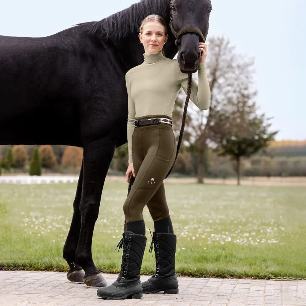 E.L.T. Gemma Polo cintura pelle tricolore donna