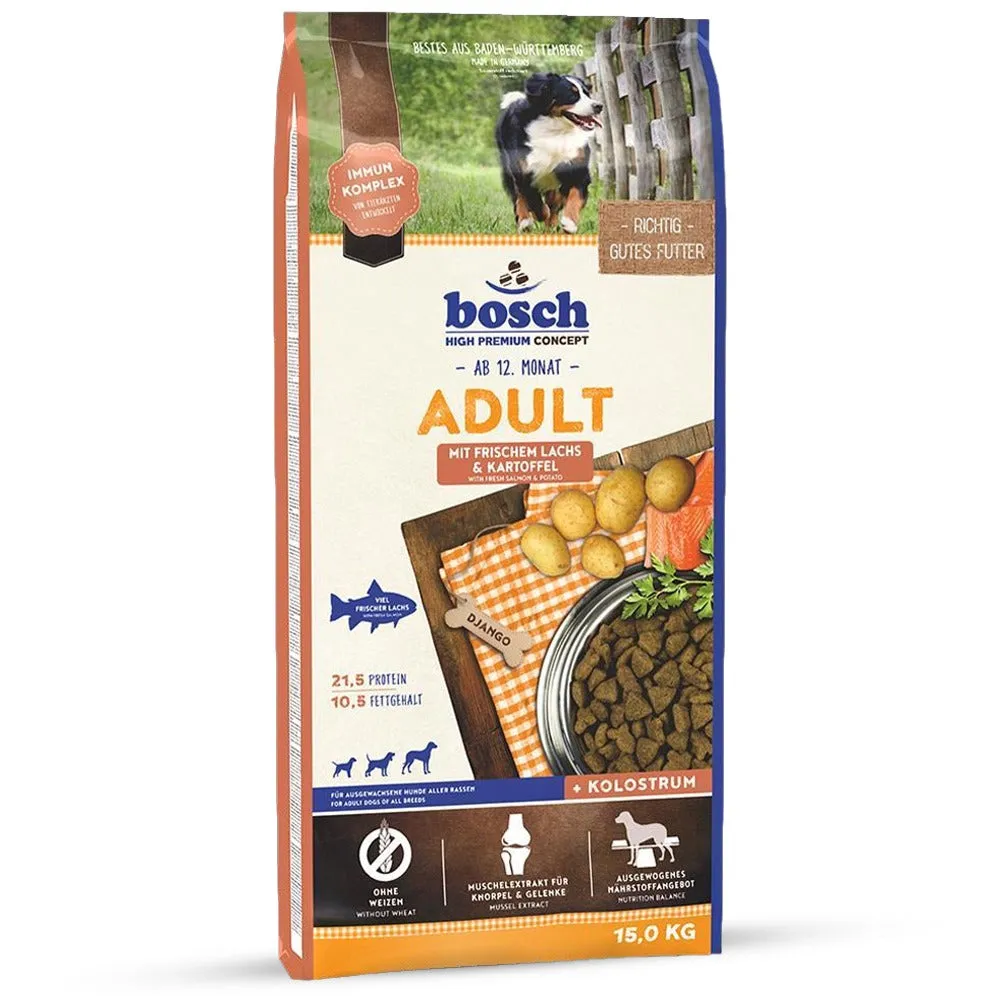 Bosch Adult Fresh crocchette cane salmone patate 1 kg