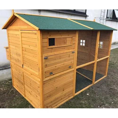 Il Verde Mondo Brahma XXXXL Plus kit pollaio legno con recinto