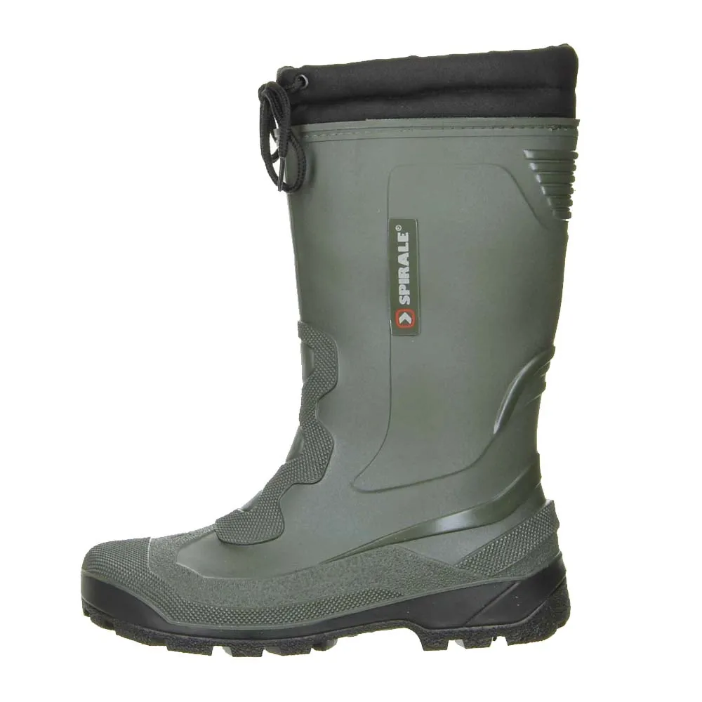 Beikircher Grünland John stivale PVC verde foderato -15°C
