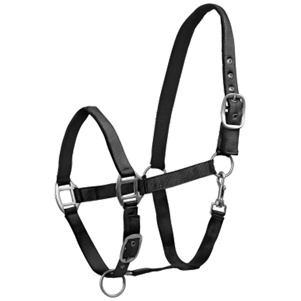 Agritura Satin Halter Adjustable cavezza morbida satin