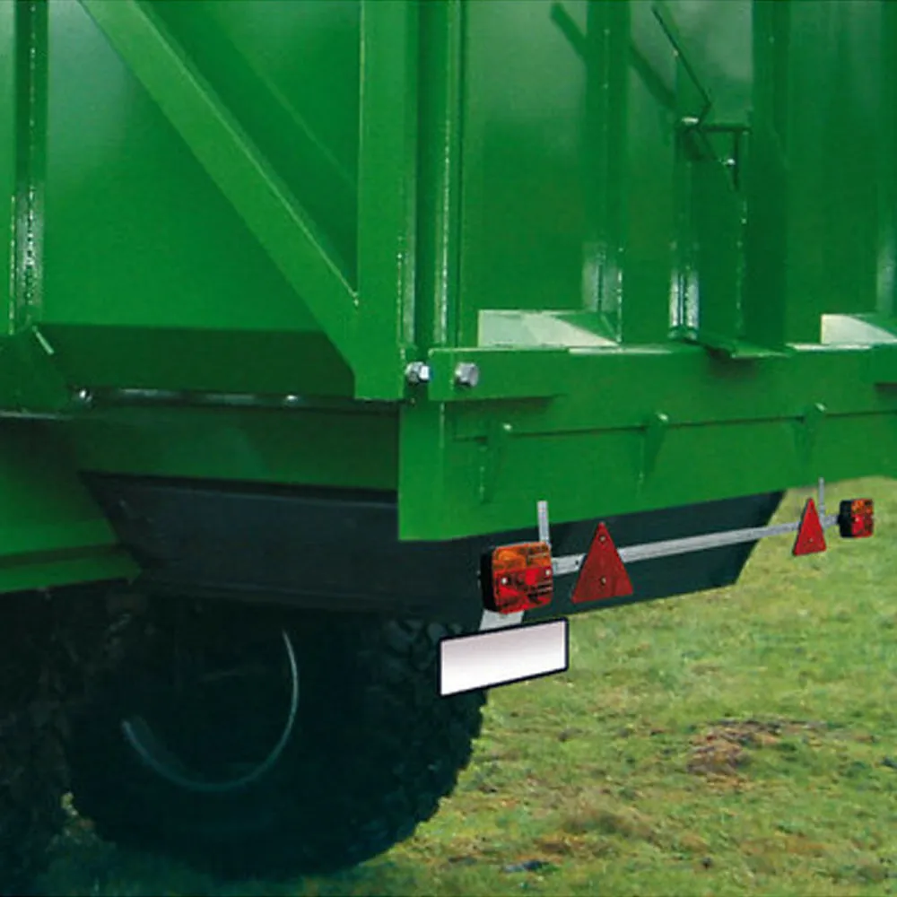 Beikircher Grünland Barra Luminosa Rimorchio 1100-1700 mm Cablata