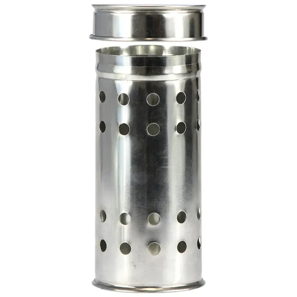 Sipa Maxi solforatore zolfo inox 9cm bruciatore tavolette