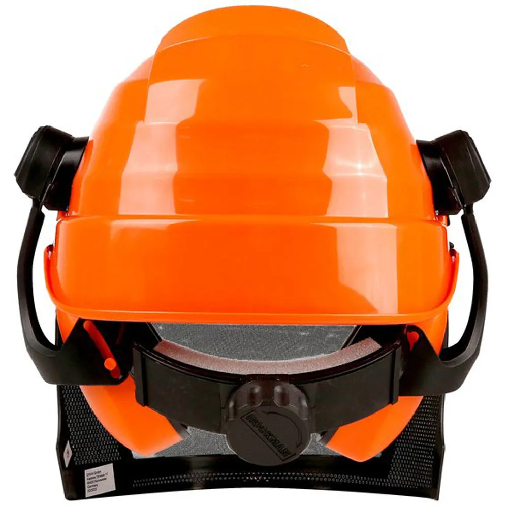 Skytec Redwood casco forestale con visiera e cuffie KWF