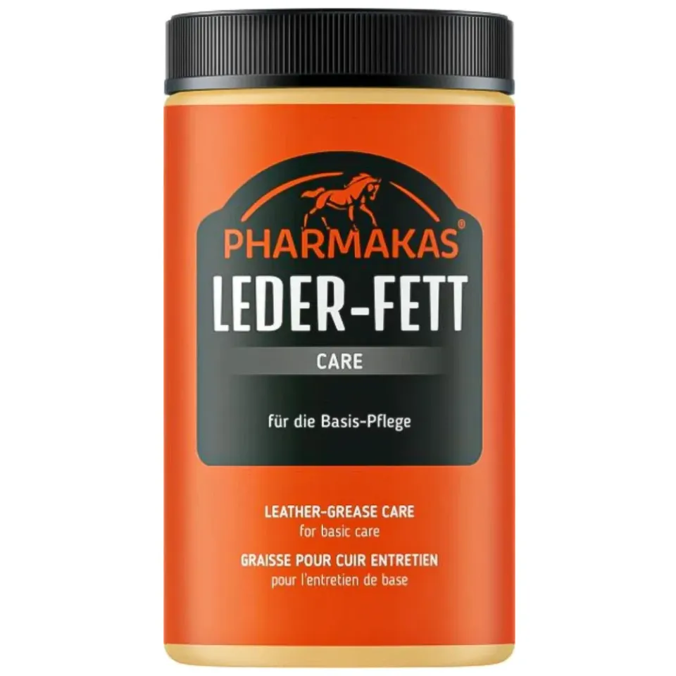 Pharmakas Leder-Fett grasso per cuoio 500 ml