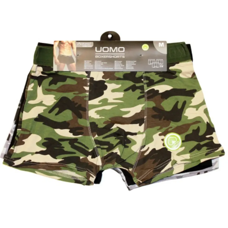 Beikircher Boxer Uomo 3 Pezzi Intimo da Lavoro