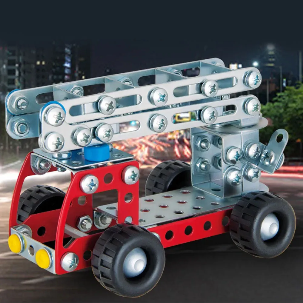Eitech 00066 camion pompieri costruzioni metallo