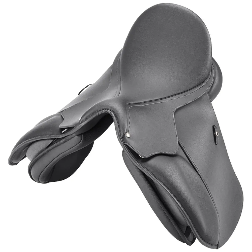 Wintec 500 sella dressage larga nera seggio profondo