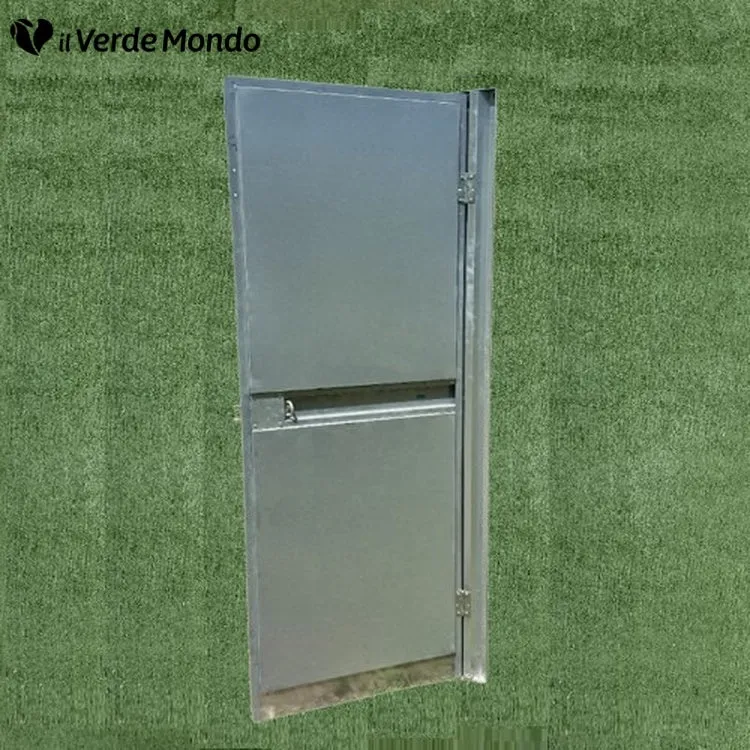 Il Verde Mondo Pannello Voliere 90x195 porta tutta lamiera