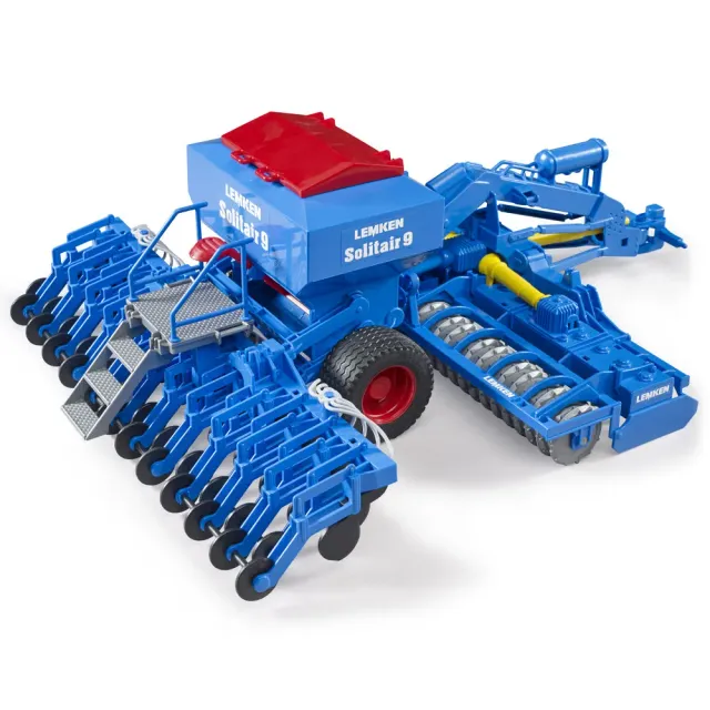Bruder Lemken Solitair 9 seminatrice giocattolo scala 1:16