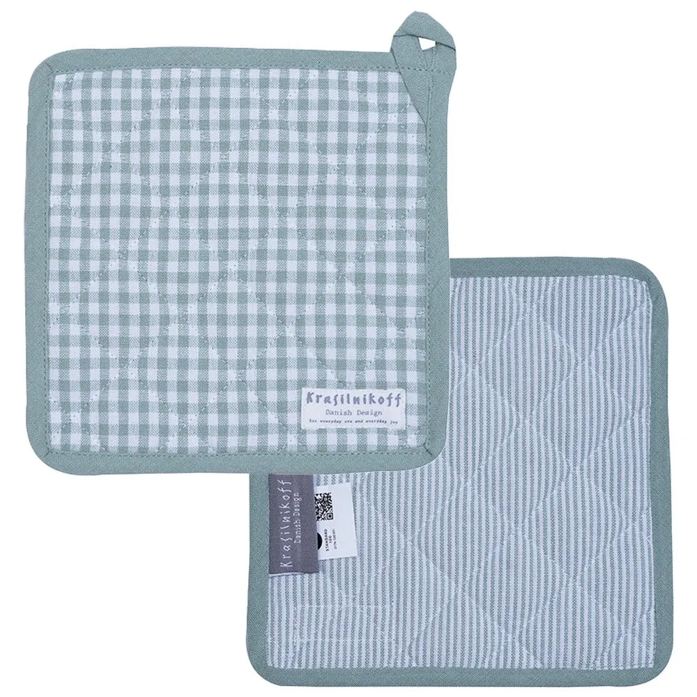 Beikircher Grünland presina cotone antracite 20x20cm