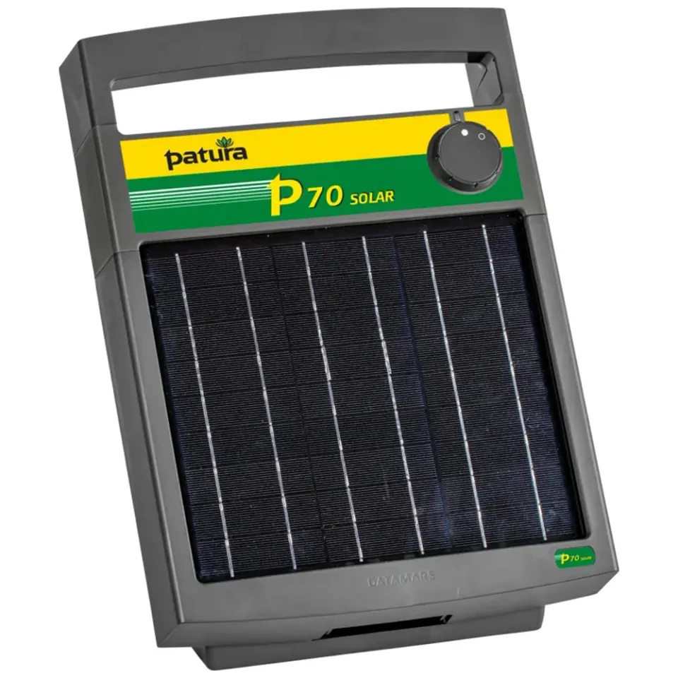 Beikircher Grunland P 70 elettrificatore solare recinto 0,65 J