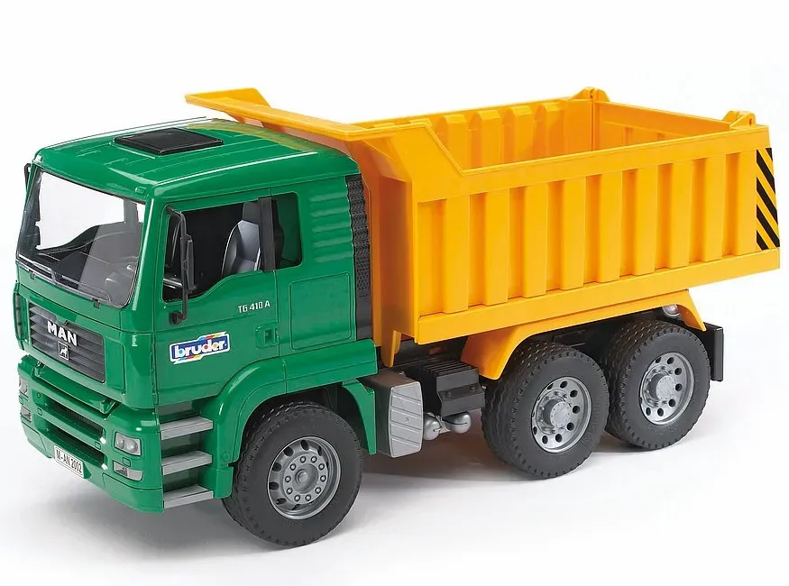 Bruder MAN camion ribaltabile giocattolo 1:16 cassone