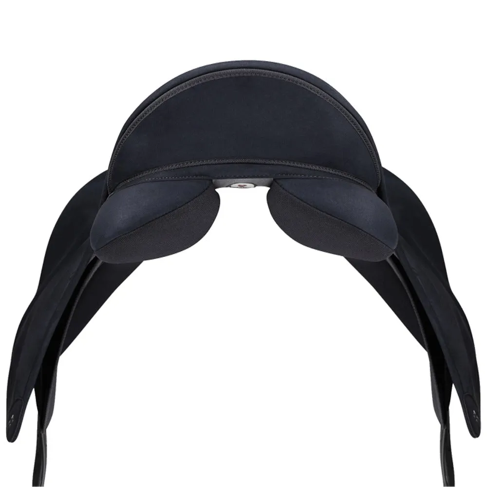 Wintec WintecLite D’Lux sella inglese nera sintetica