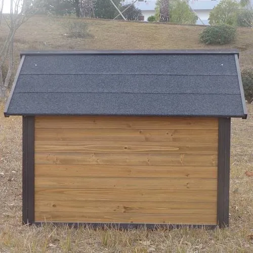 Il Verde Mondo Lassie cuccia legno veranda senza materassino