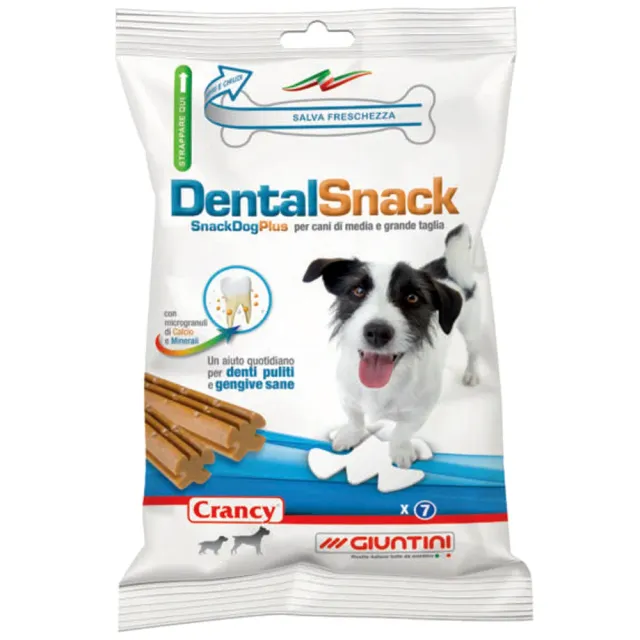 Beikircher Grünland Crancy Dental Snack Dentale Cane Calcio