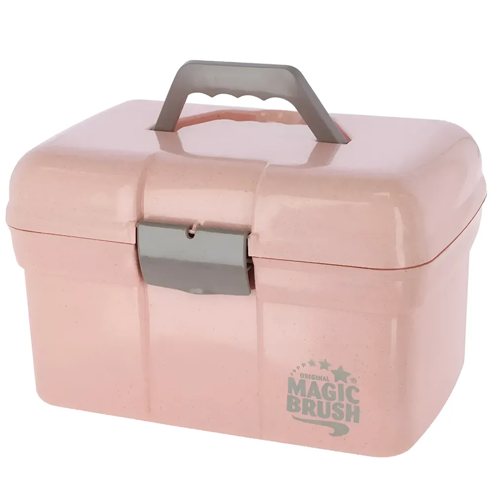 MagicBrush Box Waterlily kit strigliatura cavallo 5 pezzi