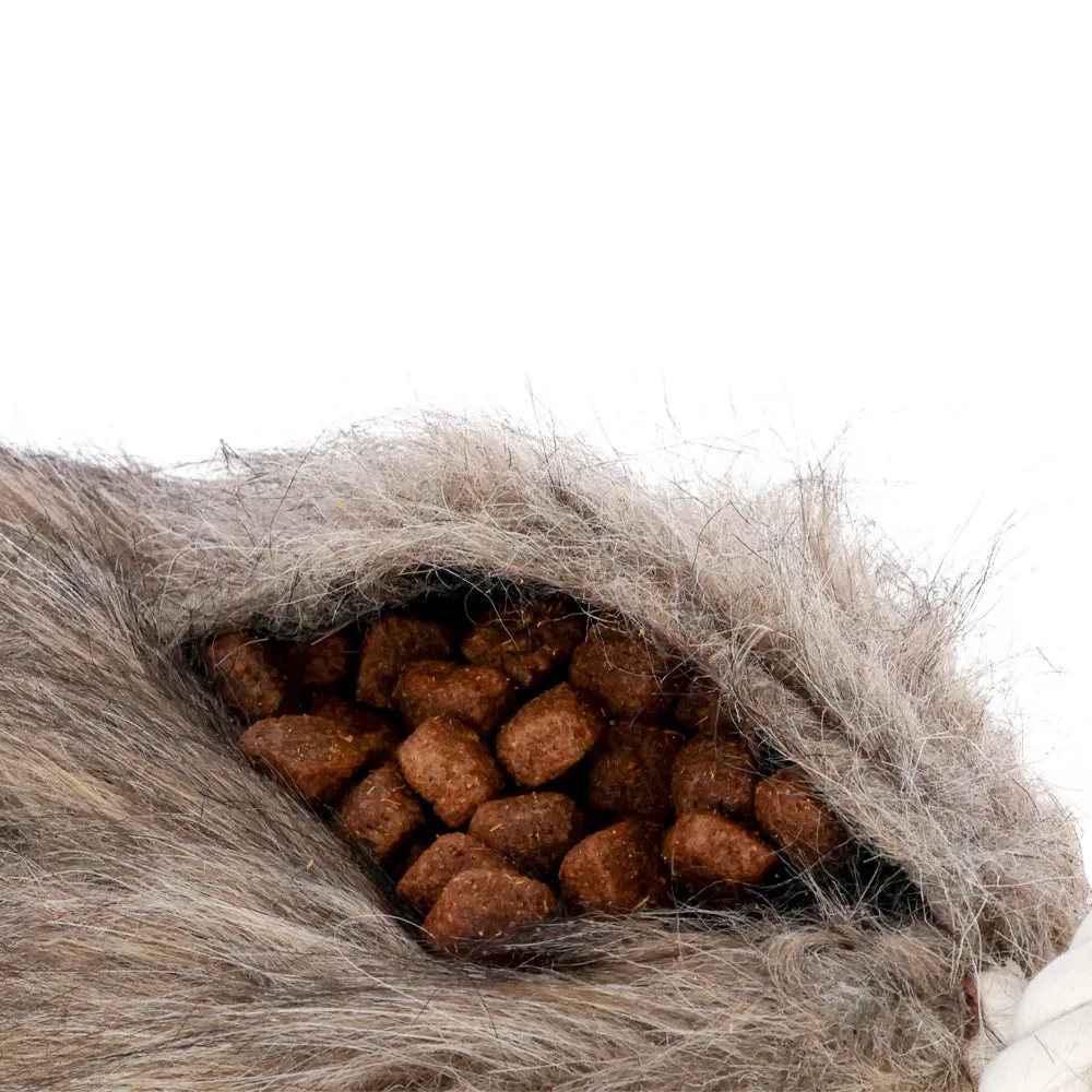 Beikircher Dummy snack cane 32x11cm corda pelo sintetico