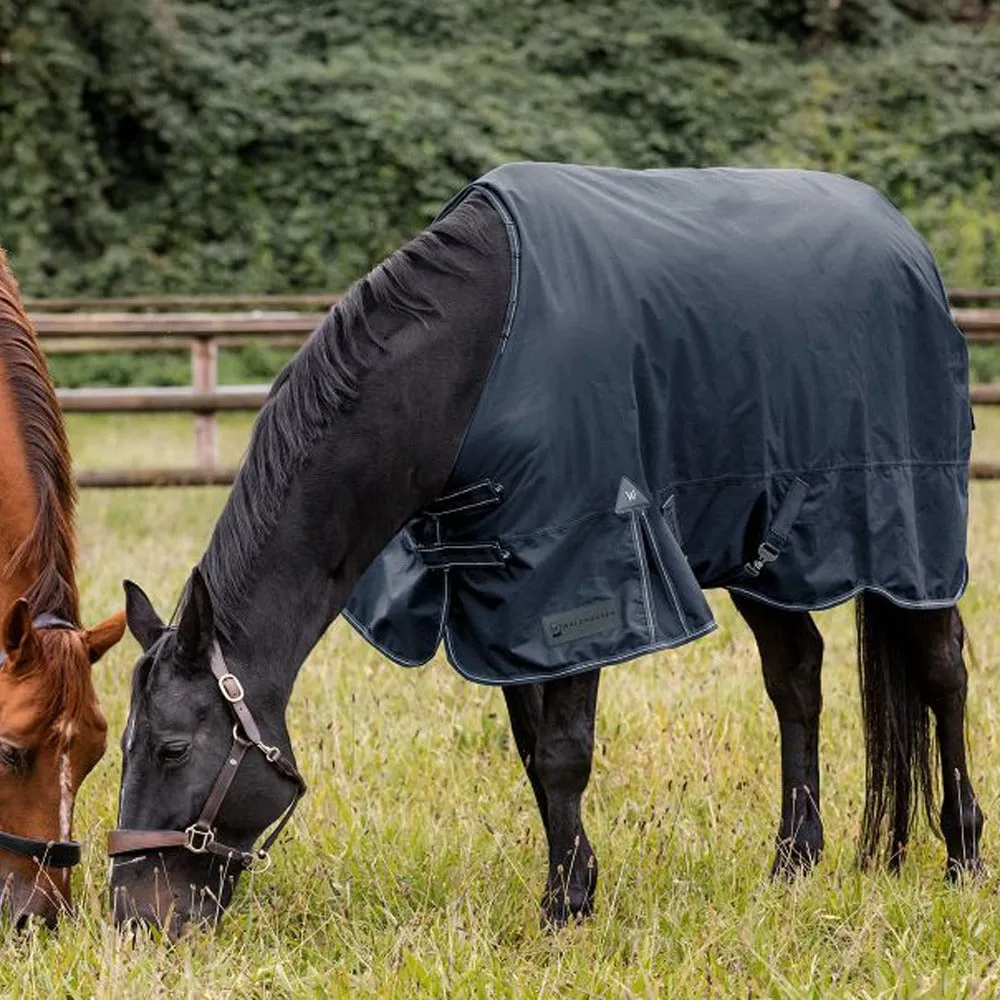 Arctic coperta cavallo invernale 200g nera 145cm