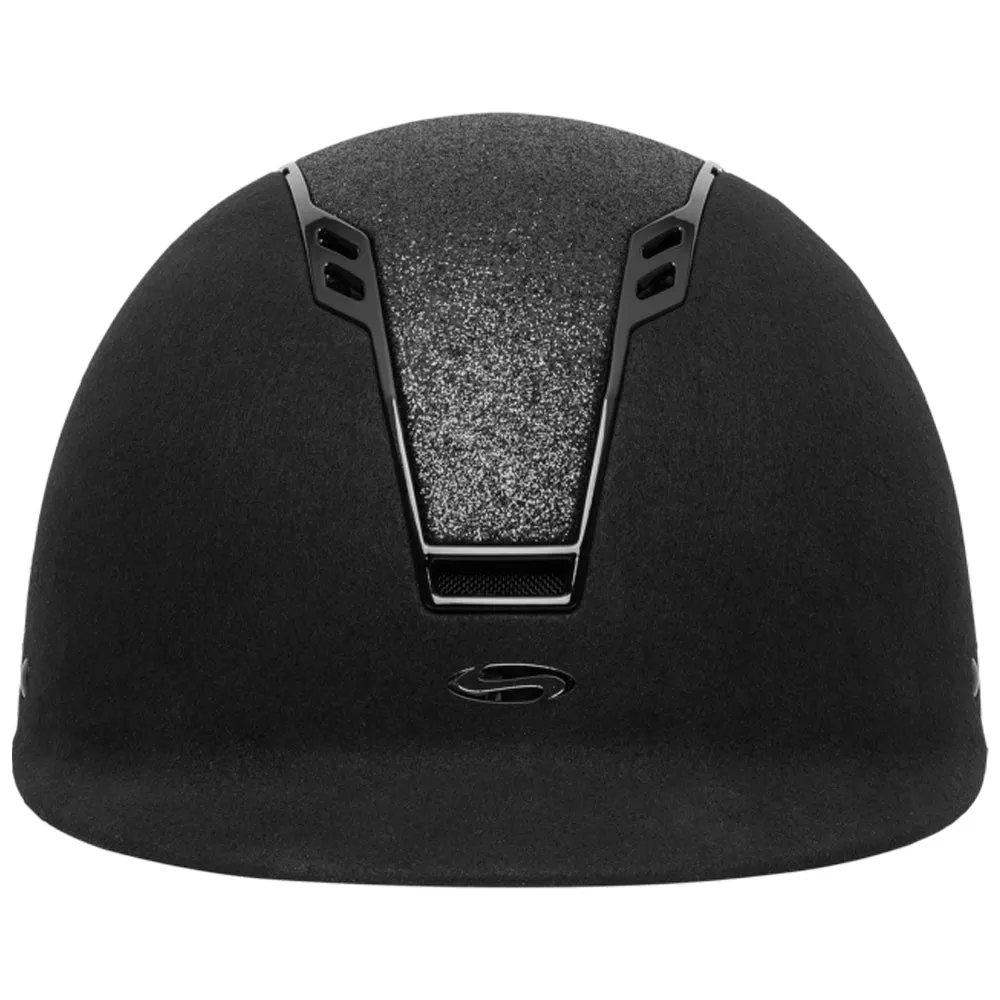 Beikircher Grünland Swing H22 casco equitazione nero 55-57 ventilato