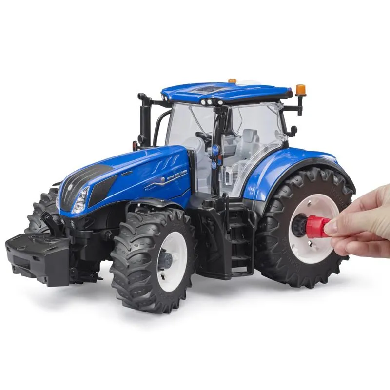 Bruder New Holland T7.340V trattore giocattolo 1:16