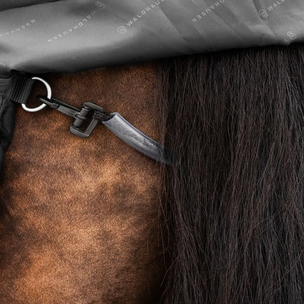 Scandic Multi-Layer Coperta Cavallo 1200D 150g Nero 145 cm