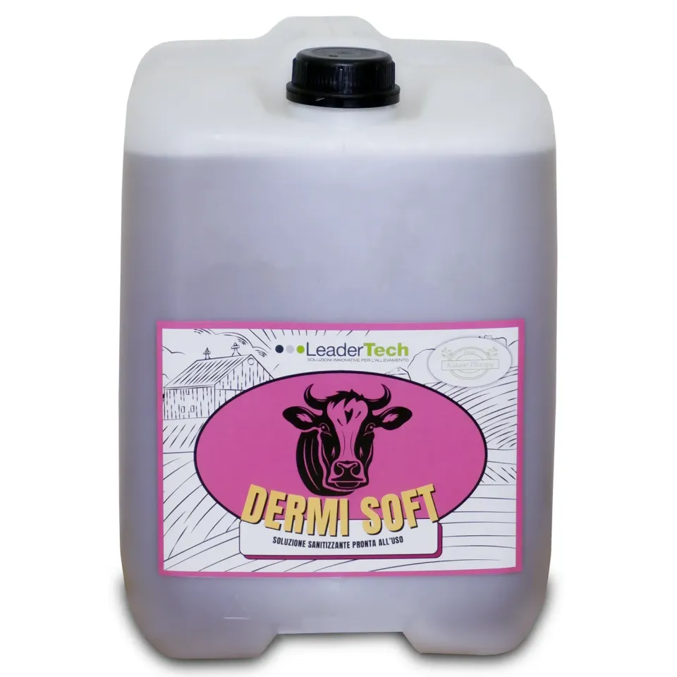 Leadertech Dermi Soft pre-mungitura 20 kg emolliente