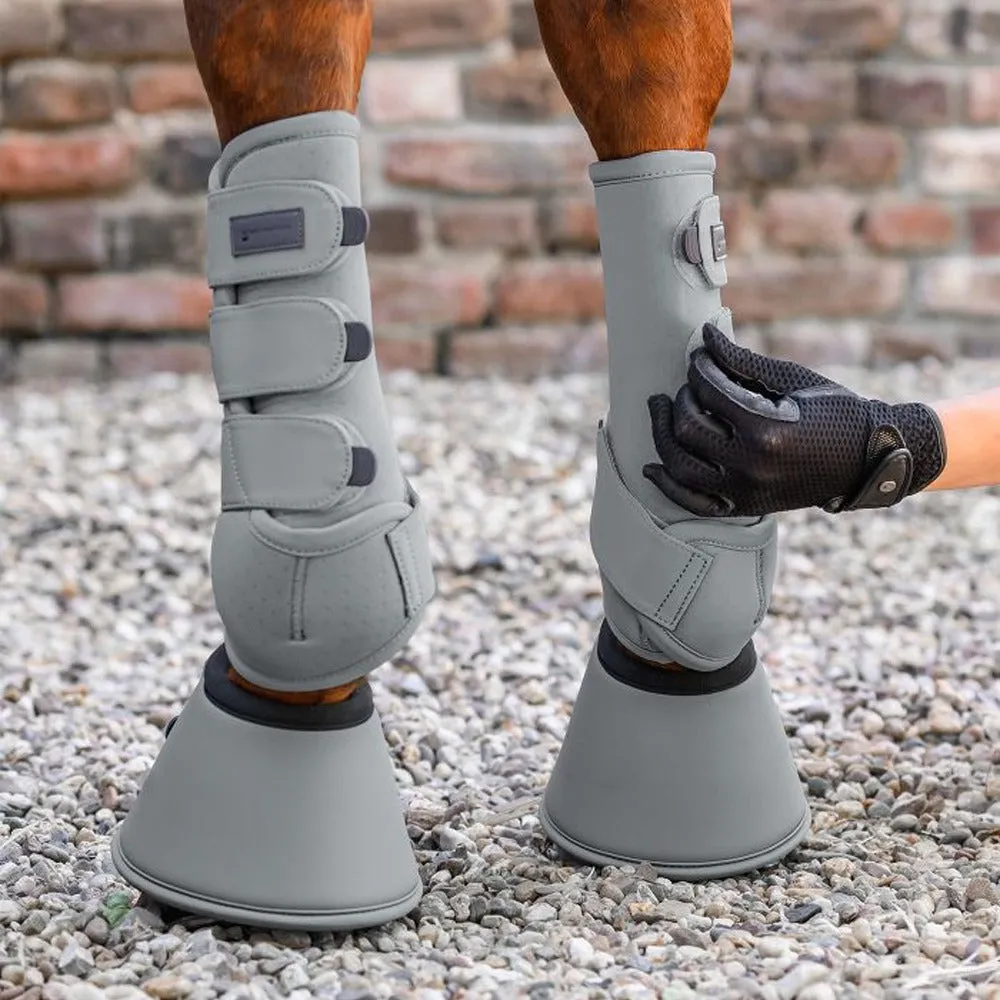 E.L.T. Performance paranocche cavallo nere softshell paio