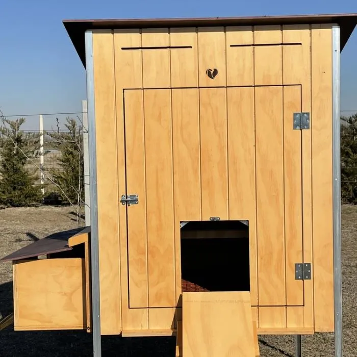 Il Verde Mondo Gastone Pollaio Legno per Galline Ornamentali