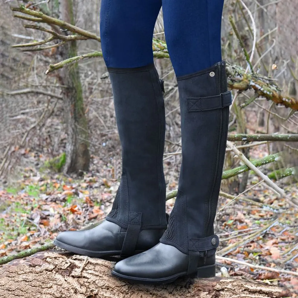 Beikircher Grünland Mini Chaps ghette equitazione bimbi KM elastiche