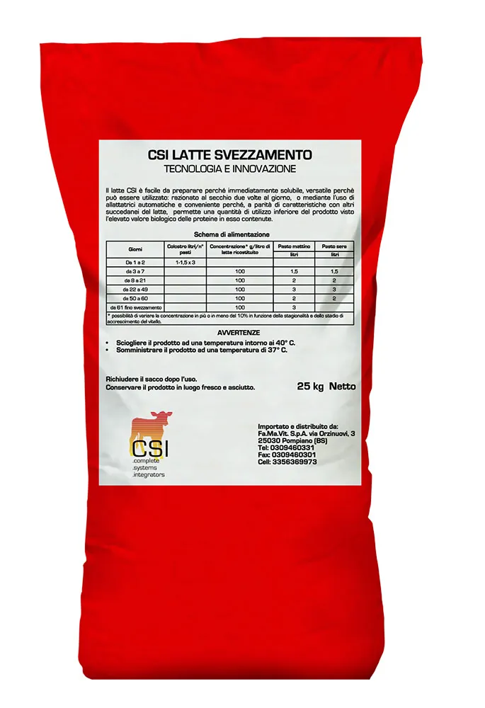 FA.MA.VIT. Lacto Fama 0 mangime vitelli allattamento