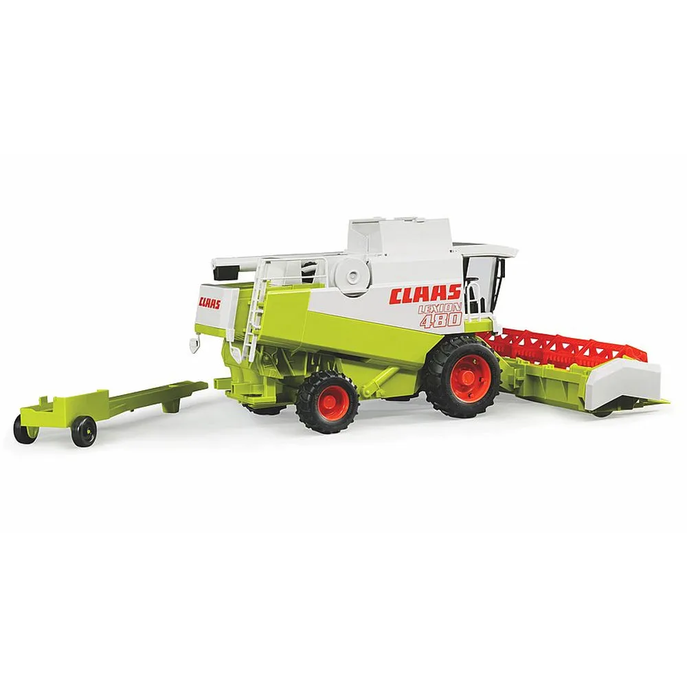 Bruder Claas Lexion mietitrebbia giocattolo testata