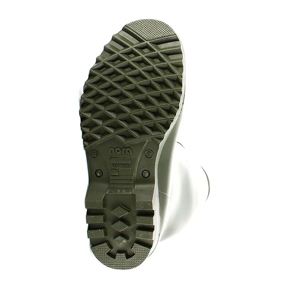 Dunlop Anton stivali PVC verdi lavoro senza puntale