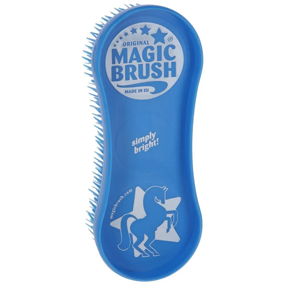 MagicBrush Jellyfish set 3 spazzole cavallo massaggio