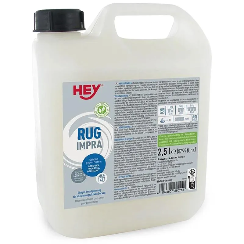Hey Rug Impra FF impermeabilizzante coperte cavalli 1L