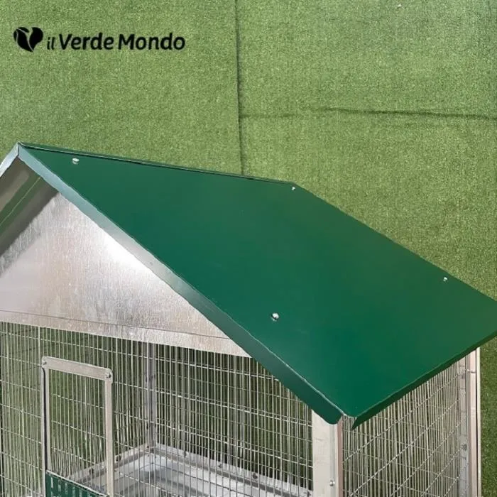 Il Verde Mondo Calopsite Grande voliera 2 piani da esterno