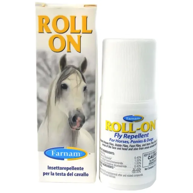 Repellente mosche cavallo roll-on 59 ml piretro