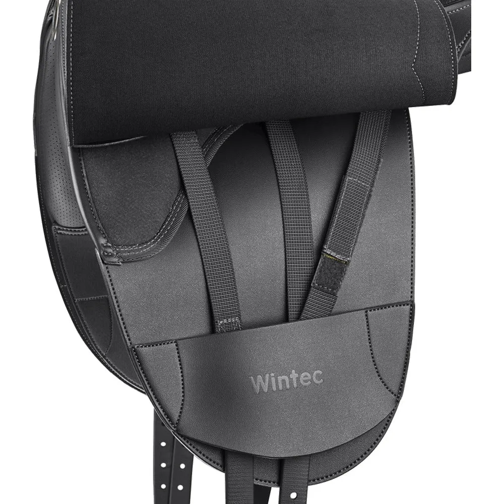 Wintec 500 Sella Stock Australiana Nera Comfort Sicura
