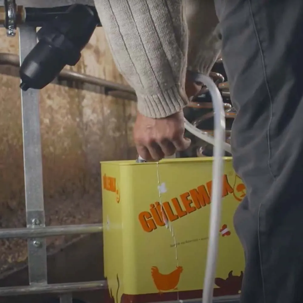 Beikircher Grünland Güllemax additivo liquame fluido omogeneo