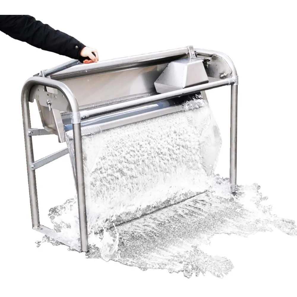 Beikircher Grünland Abbeveratoio Ribaltabile Inox 1,00m 35L