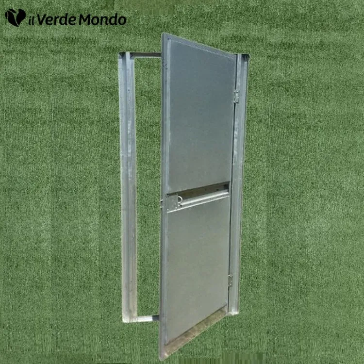 Il Verde Mondo Pannello Voliere 90x195 porta tutta lamiera