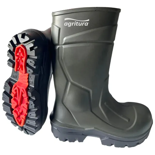 Agritura Thermo X-treme stivali lavoro S5L verdi termici