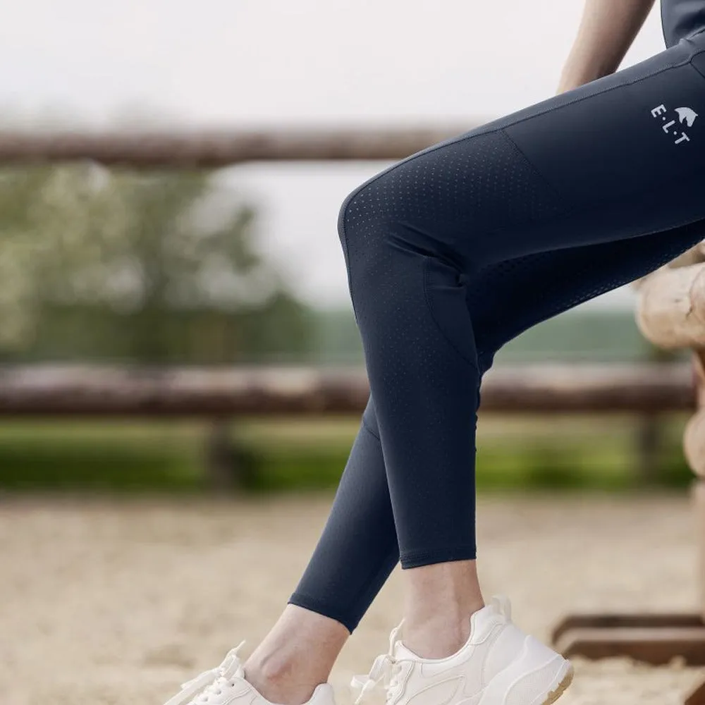 Beikircher Grünland Hanna leggings equitazione donna neri D42 mesh