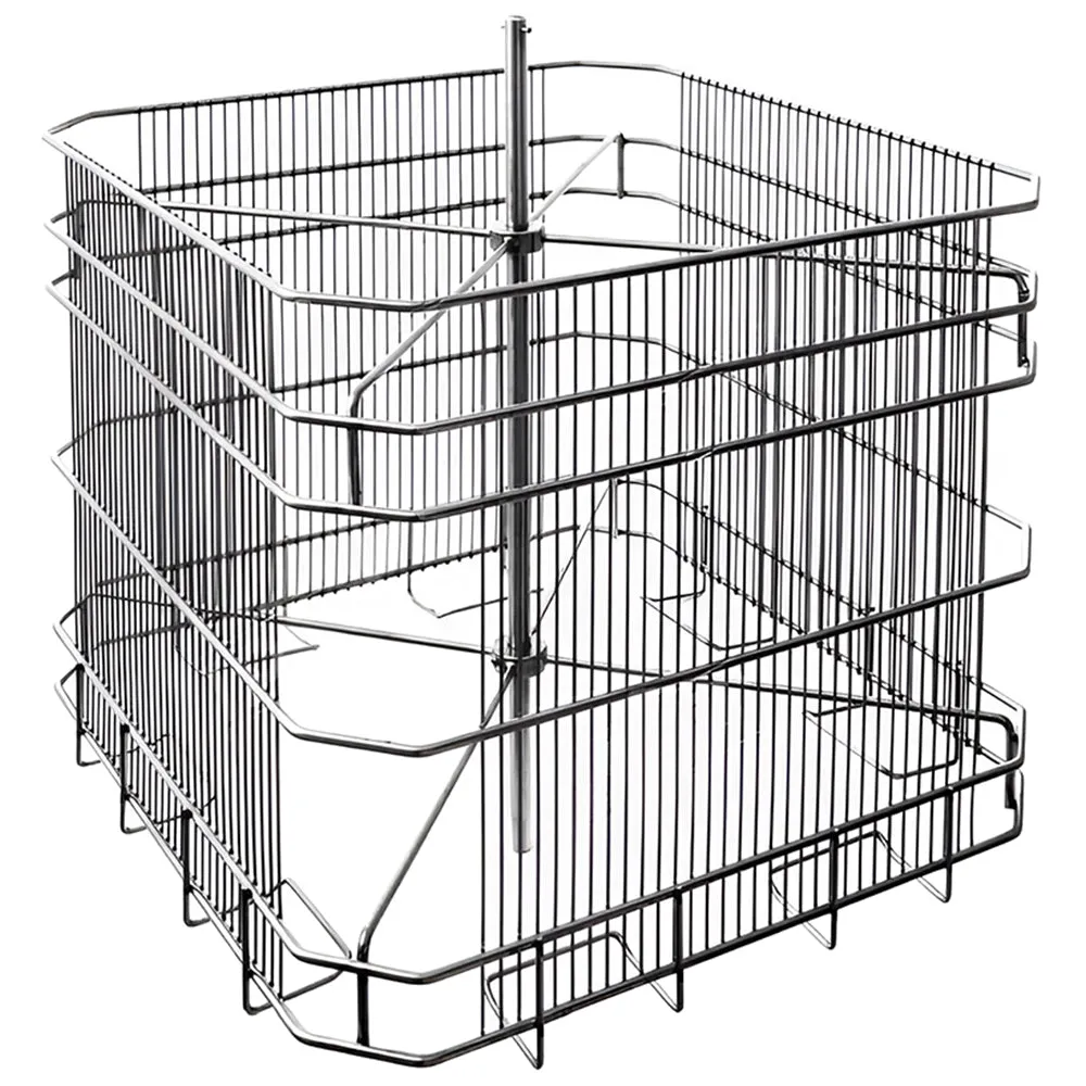 Beikircher Grünland Smielatore 4 Telaini Motore Inox 63cm